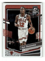 2023 Donruss Optic #24 Ayo Dosunmu
