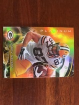 2015 Topps Platinum Gold #24 Jordy Nelson