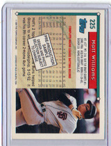 1994 Topps Pre-Production #225 Matt Williams