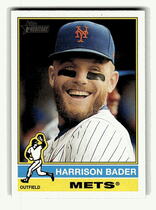 2025 Topps Heritage #189 Harrison Bader
