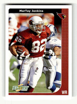 2002 Score Base Set #3 MarTay Jenkins