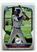 2023 Bowman Chrome Mega Box Prospects (Mojo Refractor) #BCP-111 Josue De Paula