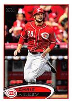 2012 Topps Update #US309 Chris Heisey