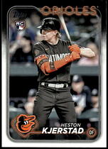 2024 Topps Base Set Series 2 #394 Heston Kjerstad