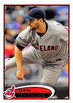 2012 Topps Update #US287 Dan Wheeler
