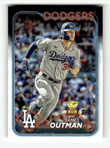 2024 Topps Base Set Series 2 #362 James Outman