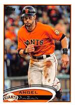 2012 Topps Update #US249 Angel Pagan