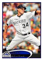 2012 Topps Update #US224 Matt Belisle