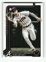 2025 Topps Base Set #276 Jarred Kelenic