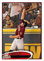 2012 Topps Update #US215 Brian Bogusevic
