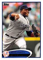 2012 Topps Update #US198 Michael Pineda