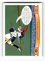 1991 Upper Deck Comic Ball 2 #78 Batting Twoubles