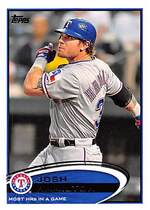 2012 Topps Update #US192 Josh Hamilton