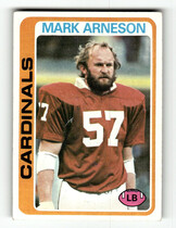 1978 Topps Base Set #27 Mark Arneson