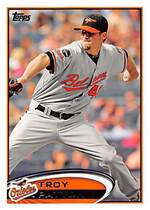 2012 Topps Update #US156 Troy Patton