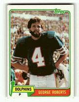 1981 Topps Base Set #421 George Roberts