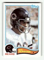1982 Topps Base Set #301 Bob Parsons