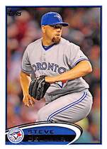 2012 Topps Update #US147 Steve Delabar