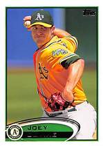 2012 Topps Update #US145 Joey Devine