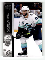 2021 Upper Deck Extended Series #627 Colin Blackwell