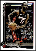 2025 Topps Base Set #77 Andrew Wiggins
