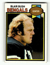 1979 Topps Base Set #245 Blair Bush