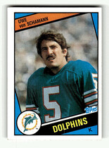 1984 Topps Base Set #130 Uwe Von Schamann