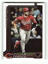 2025 Topps Base Set #227 Ty France