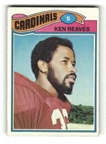 1977 Topps Base Set #461 Ken Reaves