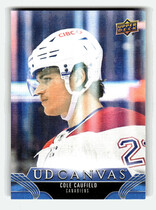 2023 Upper Deck UD Canvas #C40 Cole Caufield
