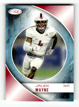 2023 SAGE Base Set #55 Jalen Wayne