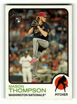 2022 Topps Heritage #113 Mason Thompson