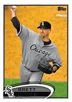 2012 Topps Update #US71 Brett Myers