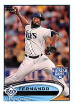 2012 Topps Update #US68 Fernando Rodney