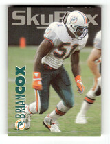 1993 SkyBox Impact #185 Brian Cox