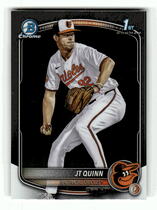2025 Bowman Chrome Draft #BDC-85 Jt Quinn