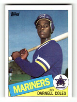 1985 Topps Base Set #108 Darnell Coles