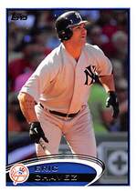 2012 Topps Update #US45 Eric Chavez