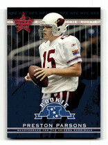 2002 Leaf Rookies and Stars #181 Preston Parsons