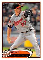 2012 Topps Update #US13 Matt Lindstrom