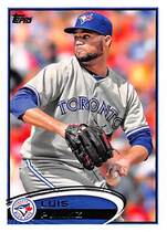 2012 Topps Update #US8 Luis Perez