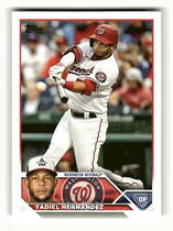 2023 Topps Base Set #257 Yadiel Hernandez