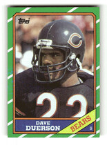 1986 Topps Base Set #27 Dave Duerson