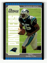 2005 Bowman Base Set #145 Eric Shelton