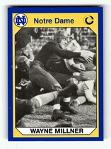 1990 Collegiate Collection Notre Dame 200 #104 Wayne Millner