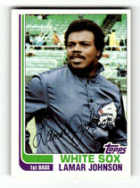 1982 Topps Base Set #13 Lamar Johnson
