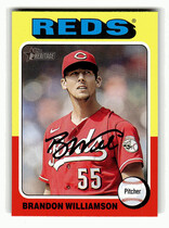 2024 Topps Heritage #264 Brandon Williamson