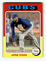 2024 Topps Heritage #151 Jose Cuas
