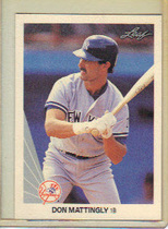 1990 Leaf Base Set #69 Don Mattingly