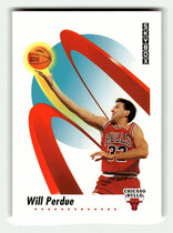 1991 SkyBox Base Set #43 Will Perdue